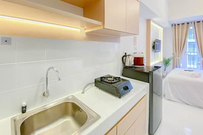 Apartemen Tokyo Riverside PIK 2 - Simply and Good Deal Studio Tokyo Riverside PIK 2 Apartment By Travelio