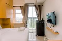 Warm and Simply Look Studio Room at Serpong Garden Apartment By Travelio
