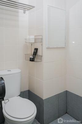 Apartemen Akasa Pure Living BSD - Studio Furnished with City View at Akasa Pure Living BSD Apartment By Travelio