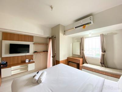Apartemen Mont Blanc Bekasi - Full Furnished with Simply Look Studio Room Mont Blanc Bekasi Apartment By Travelio