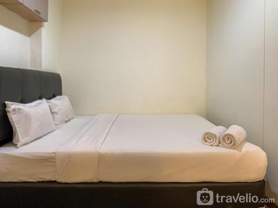 Apartemen Belmont Residence Puri - Warm and Homey 1BR at Belmont Residence Puri Apartment By Travelio