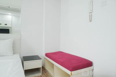 Apartemen Green Palace Kalibata - Comfy and Strategic Studio Green Palace Kalibata Apartment By Travelio