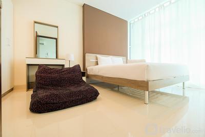 Apartemen Brooklyn Alam Sutera - Spacious 1BR Brooklyn Apartment near Alam Sutera By Travelio