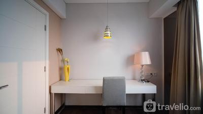 Apartemen Trillium Residence - Best Location and Homey 3BR Apartment at Trillium Residence By Travelio