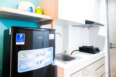 Apartemen Akasa Pure Living BSD - Elegant Studio Room Akasa Pure Living BSD Apartment By Travelio