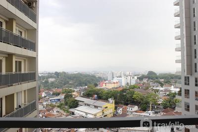 Apartemen Galeri Ciumbuleuit 3 - Chic Studio Room at Galeri Ciumbuleuit 3 Apartment By Travelio