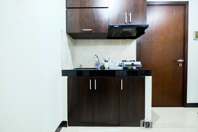 Apartemen Sky Terrace - 1BR Sky Terrace Lagoon Condo Apartment near Daan Mogot Mall By Travelio