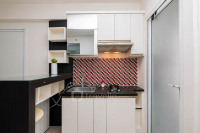 Apartemen Green Pramuka City - Combined and Neat 2BR Apartment Green Pramuka City By Travelio