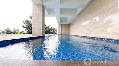 Apartemen Apple 1 Condovilla - Homey and Nice Studio Apple 1 Condovilla Apartment By Travelio