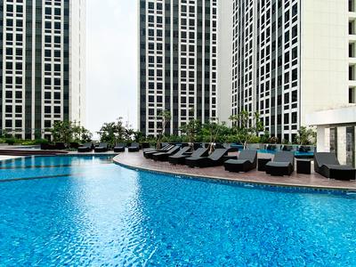 Apartemen Pollux Chadstone - Minimalist and Strategic Studio at Pollux Chadstone Apartment By Travelio