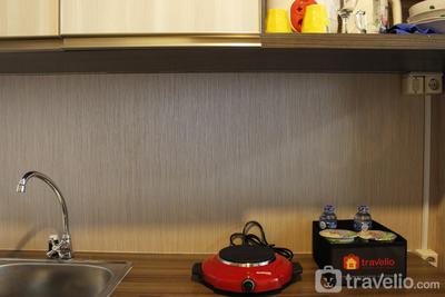 Apartemen Galeri Ciumbuleuit 3 - Chic Studio Room at Galeri Ciumbuleuit 3 Apartment By Travelio