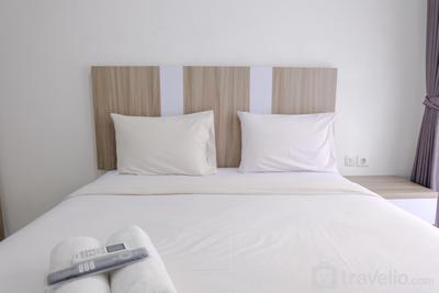 Apartemen Grand Asia Afrika - Best Deal Studio at Grand Asia Afrika Apartment By Travelio