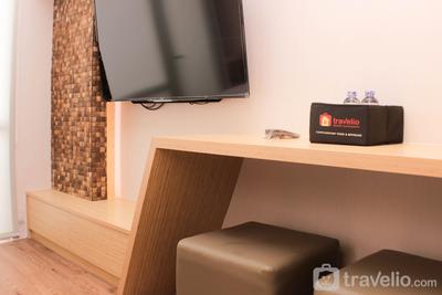 Apartemen Vasanta Innopark - Cozy Stay Studio at Vasanta Innopark Apartment By Travelio