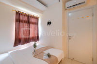 Apartemen Green Pramuka City - Minimalist and Restful 2BR at Green Pramuka City Apartment By Travelio