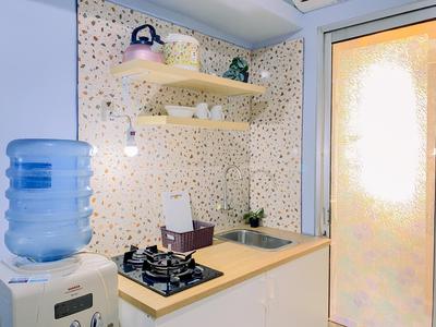 Apartemen Kalibata City - Pleasurable and Modern Look 2BR Kalibata City Apartment By Travelio