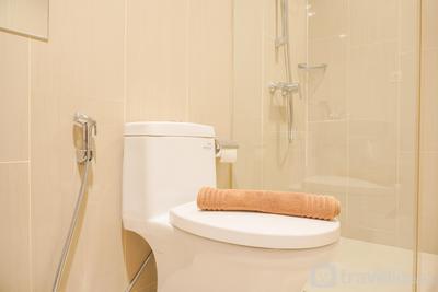 Apartemen The Kencana Residence - Nice and Comfort 2BR Apartment at The Kencana Residence By Travelio