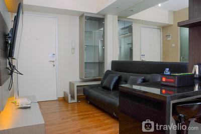 Apartemen Green Bay Pluit - Sea View 2BR Apartment at Green Bay Pluit By Travelio