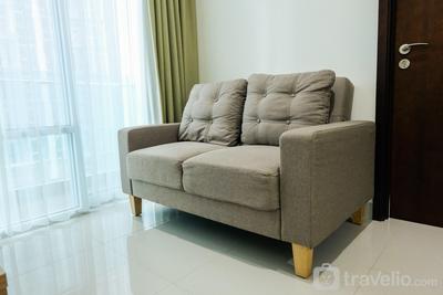 Apartemen Brooklyn Alam Sutera - Simply and Relax 1BR at Brooklyn Alam Sutera Apartment By Travelio