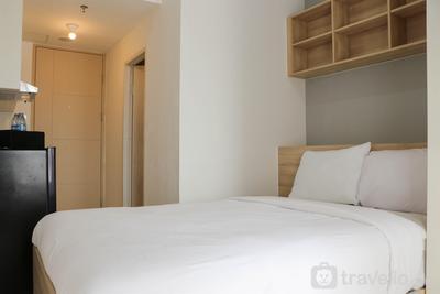 Nice and Comfy Studio at Tokyo Riverside PIK 2 Apartment By Travelio