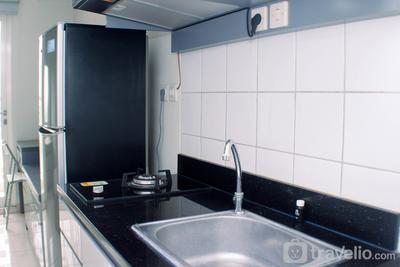 Apartemen Springlake Summarecon Bekasi - Good Deal and Comfy Studio Apartment Springlake Summarecon Bekasi By Travelio
