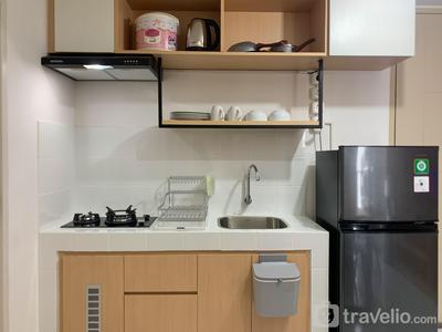 Apartemen Tokyo Riverside PIK 2 - Relaxing 2BR at 35th Floor Tokyo Riverside PIK 2 Apartment By Travelio