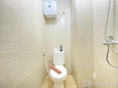 Apartemen Gateway Pasteur - Cozy and Spacious Studio Room at Gateway Pasteur Apartment By Travelio