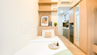 Apartemen Tokyo Riverside PIK 2 - Cozy Studio at 6th Floor Apartment Tokyo Riverside PIK 2 By Travelio