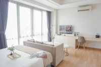 Apartemen Capitol Suites - Comfortable Studio Room at Capitol Suites Apartment By Travelio