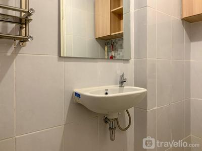 Apartemen Tokyo Riverside PIK 2 - Studio Minimalist Areum Residence at Tokyo Riverside