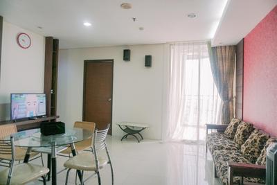 Apartemen Mangga Dua - Spacious and Homey 2BR Mangga Dua Apartment By Travelio