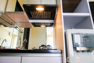 Apartemen Belmont Residence Puri - Cozy and Elegant 1BR Apartment Belmont Residence Puri By Travelio