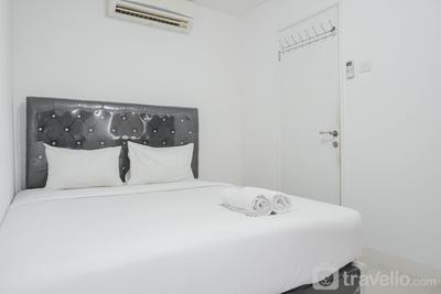 Apartemen Green Palace Kalibata - Modern 2BR at Green Palace Kalibata Apartment By Travelio