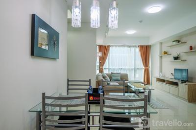 Apartemen Kemang Village - Well Appointed 2BR at Kemang Village Apartment By Travelio