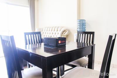 Apartemen City Home Gading Riverview (MOI) - Strategic and Comfy 2BR City Home Gading Riverview (MOI) Apartment By Travelio