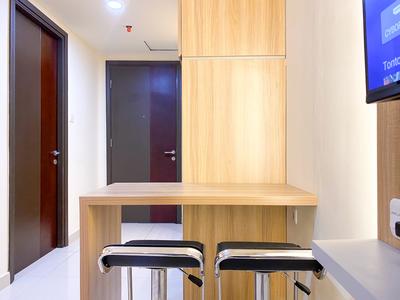 Apartemen Pollux Chadstone - Nice and Cozy Studio at Pollux Chadstone Apartment By Travelio