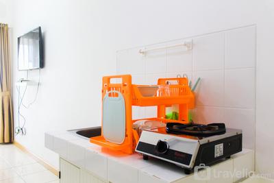 Apartemen M-Town Residence - Comfortable and Classic Studio Apartment at M-Town Residence By Travelio