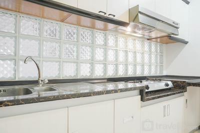 Apartemen Pangeran Jayakarta - Comfortable 2BR at Pangeran Jayakarta Apartment By Travelio