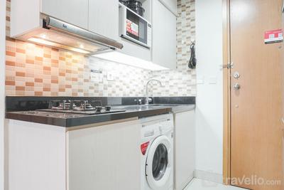 Apartemen The Mansion Bougenville Kemayoran - Stunning 2BR Apartment at The Mansion Kemayoran near JIEXPO By Travelio