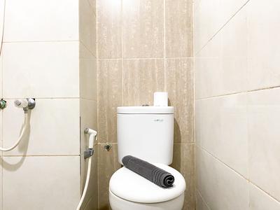 Apartemen Grand Dhika City - Simply Look Studio at Grand Dhika City Apartment By Travelio