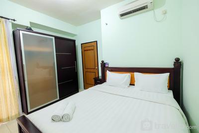 Apartemen Salemba Residence - Comfy 2BR Apartment Salemba Residence By Travelio