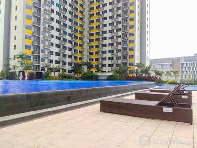 Apartemen Springlake Summarecon Bekasi - New Furnished Studio at Springlake Summarecon Bekasi Apartment By Travelio