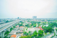 Apartemen Grand Kamala Lagoon - Nice Unfurnished Studio with AC at Apartment Grand Kamala Lagoon By Travelio