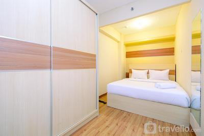 Apartemen Green Pramuka City - Best Deal and Modern 1BR Green Pramuka City Apartment By Travelio