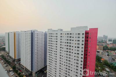 Apartemen Green Pramuka City - Modern Studio Apartment at 27th Floor Green Pramuka City By Travelio