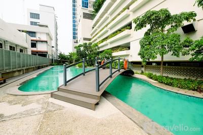 Apartemen Capitol Park Residence - Elegant Studio Apartment at Capitol Park Residence By Travelio