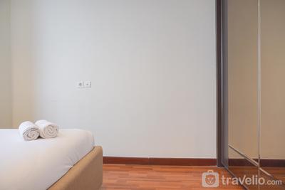 Apartemen The Kencana Residence - Nice and Comfort 2BR Apartment at The Kencana Residence By Travelio
