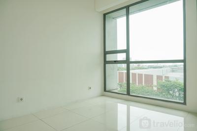 Apartemen St. Moritz Puri - Unfurnished 2BR with AC at 7th Floor St. Moritz Apartment with City View By Travelio