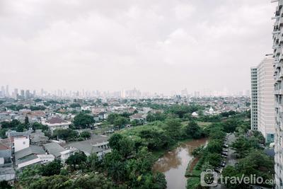 Apartemen Belmont Residence Puri - Unfurnished Studio with AC at 15th Floor Belmont Residence Puri Apartment By Travelio