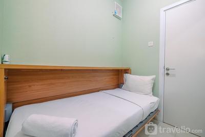 Apartemen Green Pramuka City - Trendy Connecting Mall 2BR Green Pramuka City Apartment By Travelio