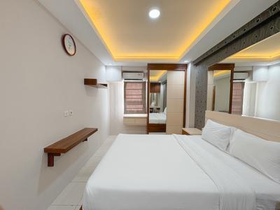Apartemen Puncak Kertajaya - Spacious and Cozy Living 2BR Combined Unit at Puncak Kertajaya Apartment By Travelio